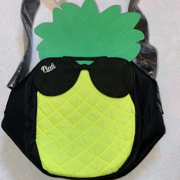 🆕🌟Host Pick🌟VS PINK - Pineapple Cooler🍍Purse Bag - Picture 4 of 7